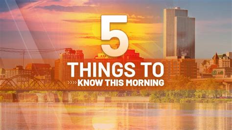 5 things to know this Tuesday, April 11